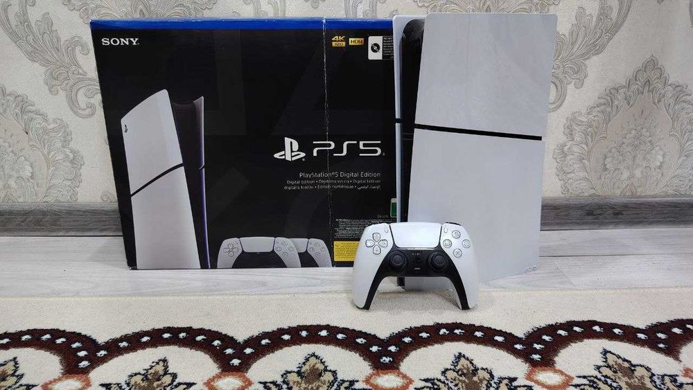 Playstation 5 slim Европы региона 1 джойстик состояние как новый