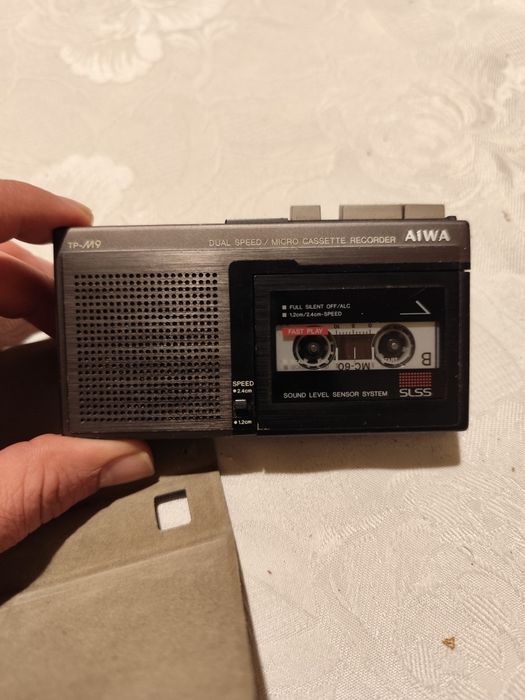 Диктофон Айва. Работи