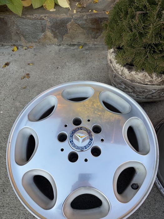Jante RETRO Mercedes Benz, R16, originale S-klasse W140. W124, W201