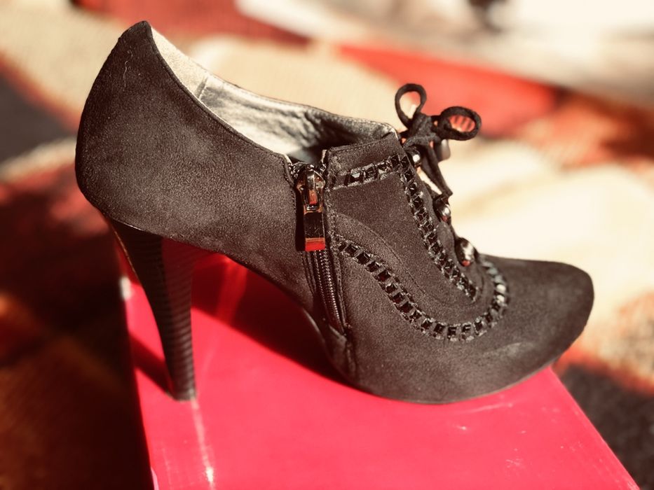 Полуботинки женские