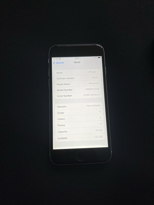 Iphone 6s 32gb  black