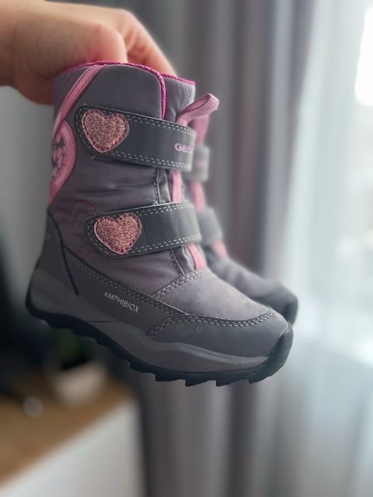 Зимние сапожки Geox