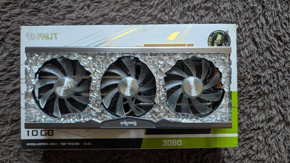 Видеокарта PALIT RTX3080 GDDR6X 10GB