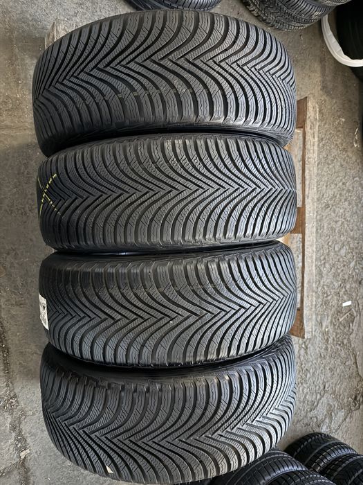 SET 4 Anvelope Iarna 215/55 R17  Michelin Alpin 5
