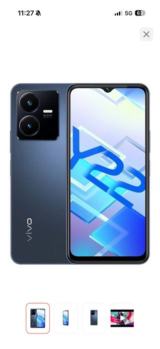 Продам телефон Vivo Y22