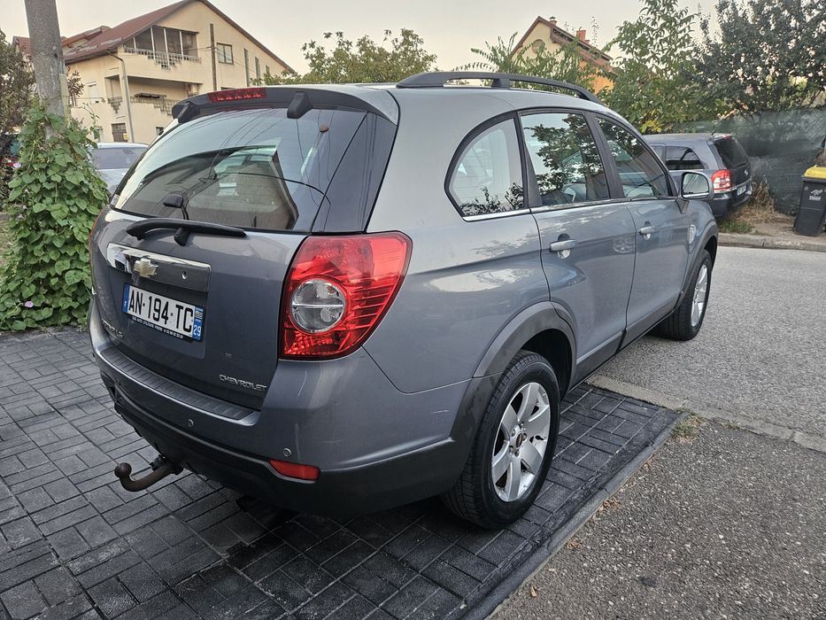 CHEVROLET Captiva 2010 — imagine 3