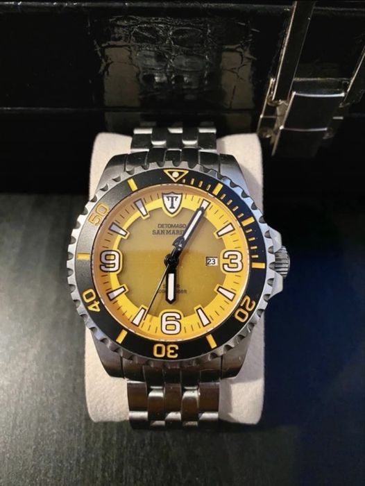 Ceas DETOMASO San Marino Solar – Sapphire – 50 ATM / 500 m