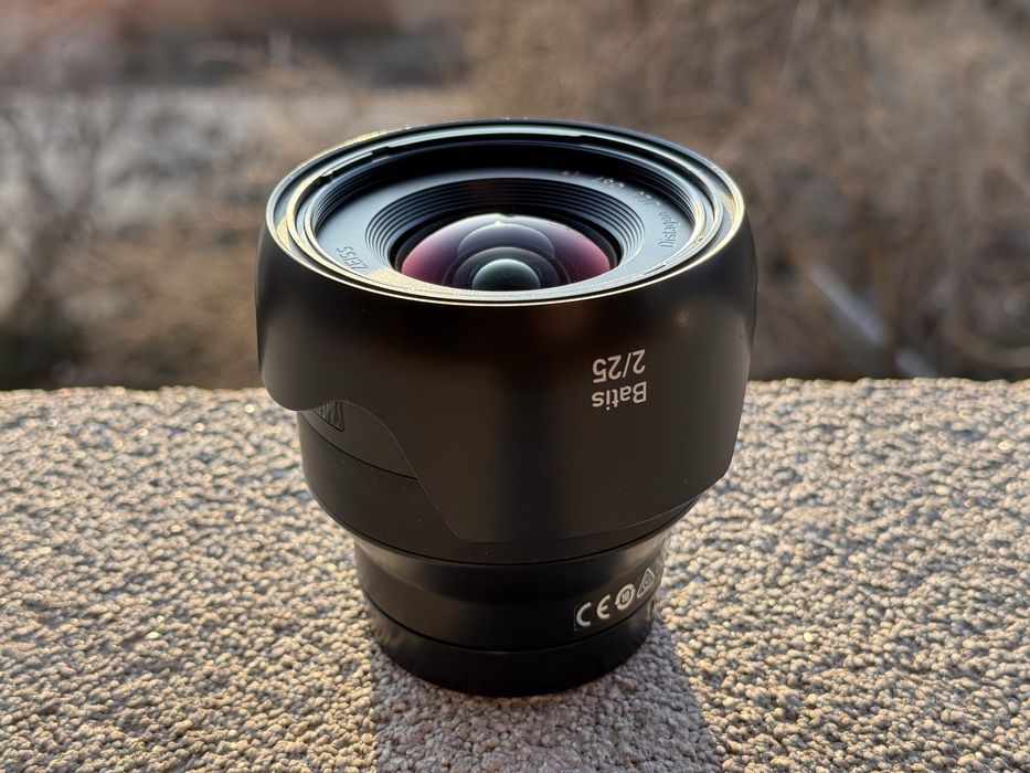Batis 25mm f2 Sony E Carl Zeiss Autofocus