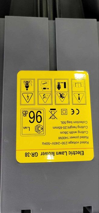 Газонокосилки GIDROX GR-38 + мини триммер (gazonakasilka)