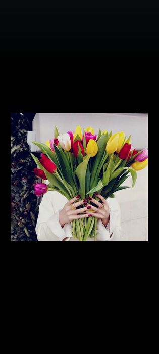 Тюльпаны предзаказ на 8 марта