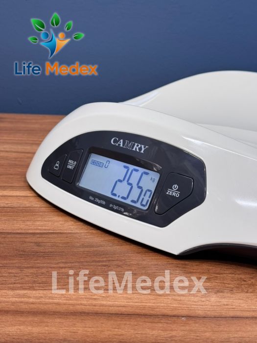 Электронные детские весы с Ростомером и  сертификатом