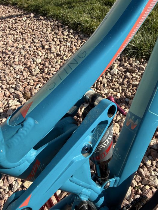 Cube Sting 120 Pro 27.5er XS Full Suspension Shimano XT Manitou