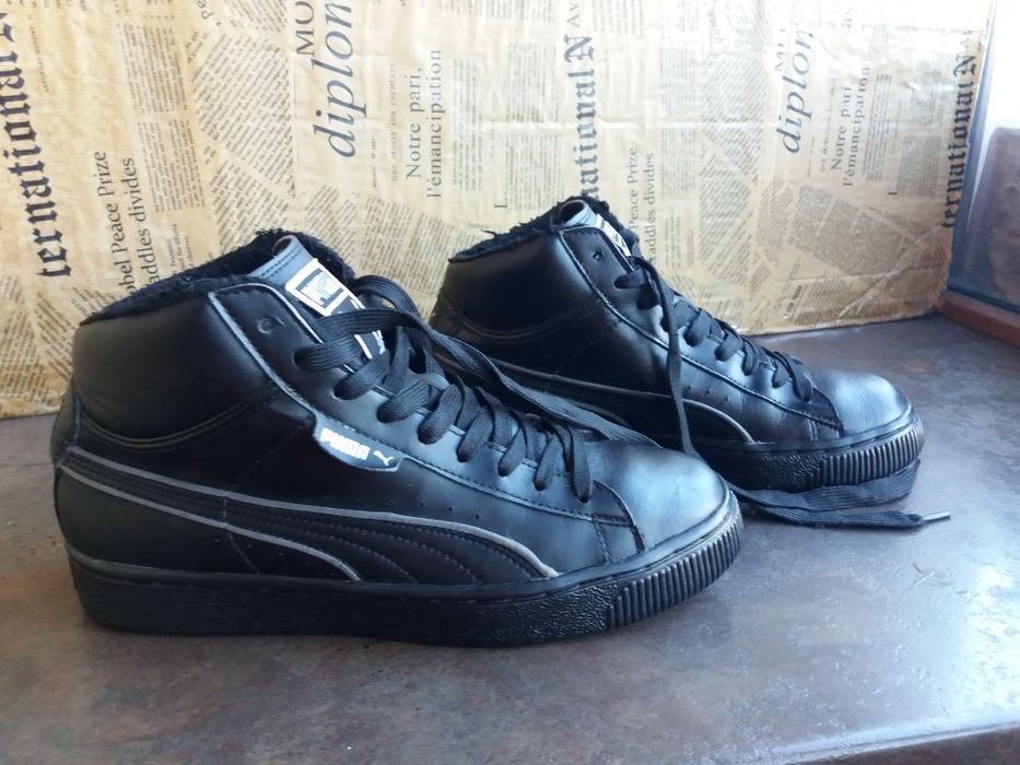 №38 Puma -кожени маратонки,кецове,зимни обувки