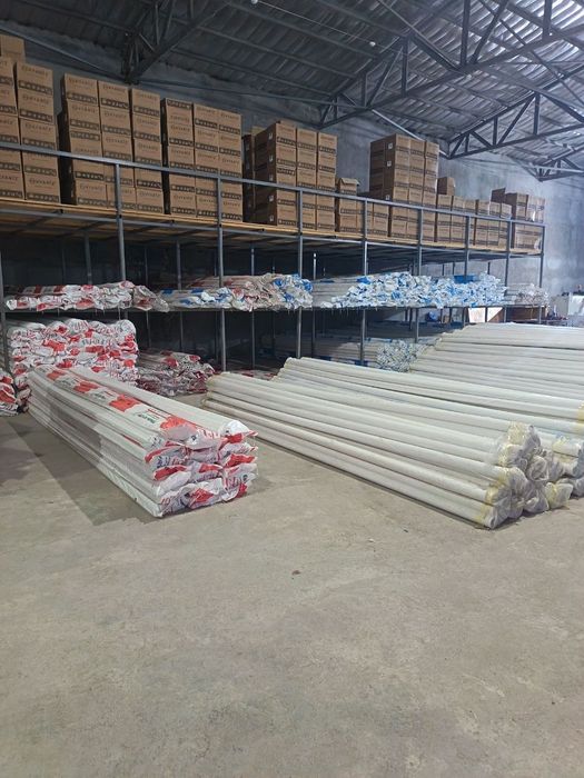 PPR quvurlari va fitinglari. Трубы и фитинги PPR.  Синтефон.