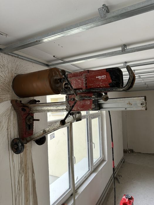 TAIERE BETON CARAMIDA BCA decupare gol usa geam demolare carotare