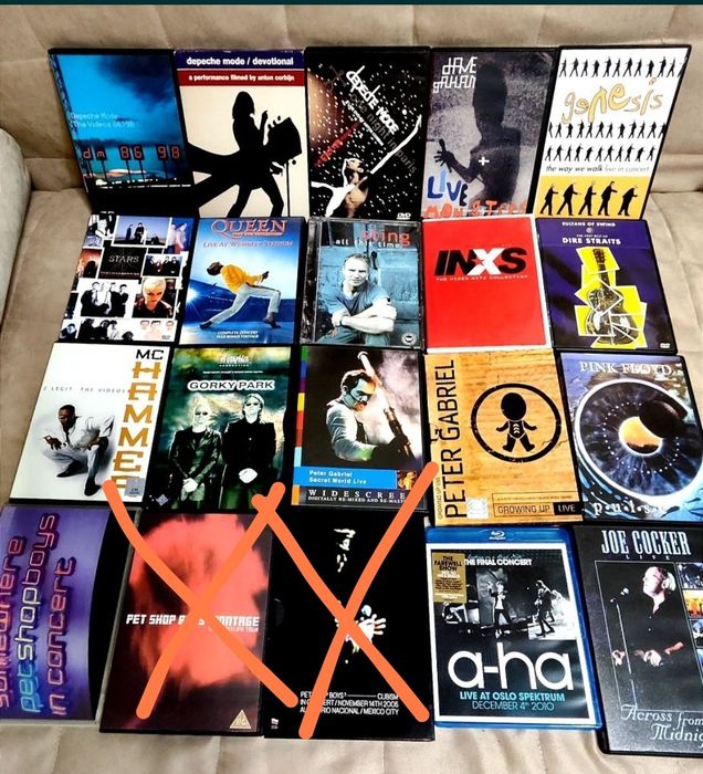 DVD и Blu-ray диски