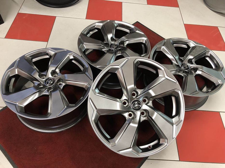 18 цола Нови  5х114.3 Toyota RaV 4 Corola Cross C-HR Lexus Оригинални