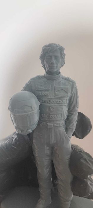 Figurine 3d Ayrton Senna Diferite Dimensiuni