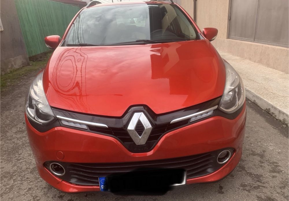 Proprietar, renault clio 2017 1.5 diesel, consum redus