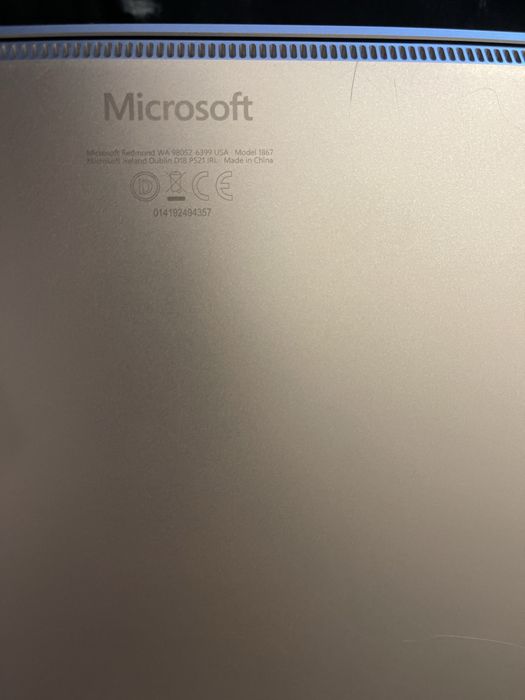 Laptop Microsoft i5 gen 10