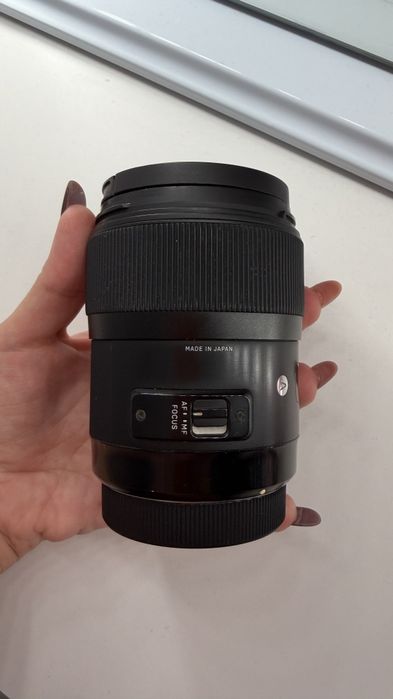 SIGMA AF 35mm f⁄1.4 DG HSM Art Lens