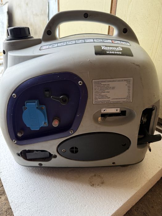 Малък мобилен генератор