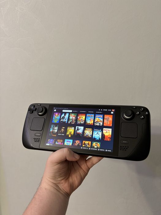 Продам Steam Deck LCD 64+256gb | Стим Дек