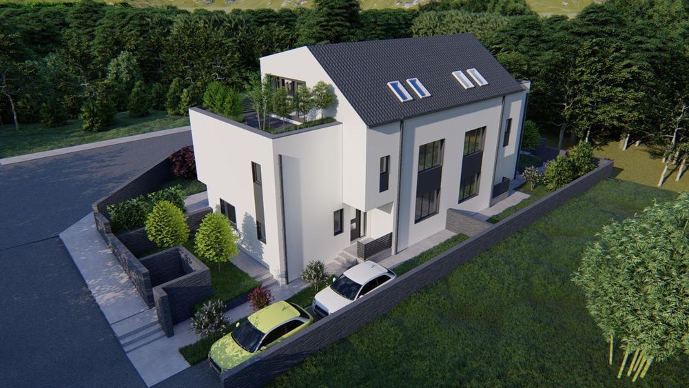 Proiectare case vile hale anexe