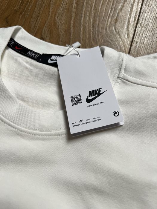 Bluza Nike alba model nou