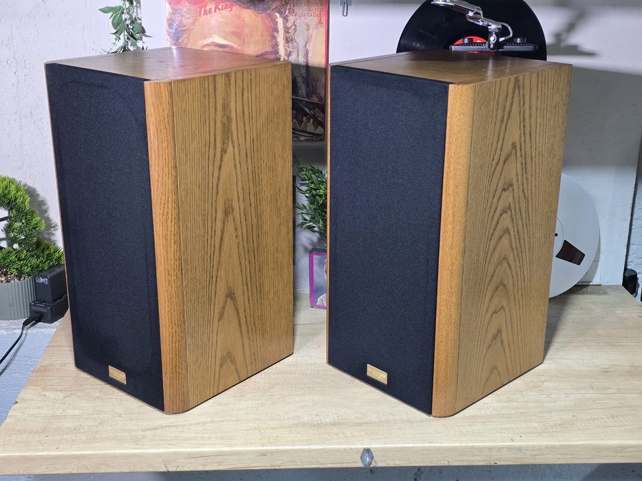 Boxe retro QUADRAL ALTAN MK4, lemn fag, furniruit, phonologue