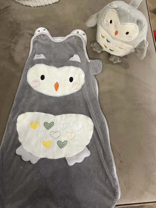 Бухалчето Оли + спален чувал