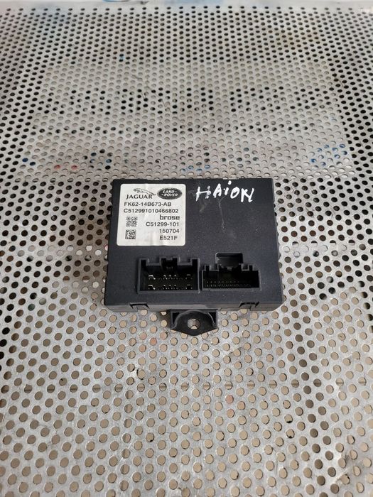 Modul Portbagaj Haion Hayon Land Rover Range Rover Sport L494 Cod FK62-14B673-AB An 2014-2015-2016-2017-2018 Dezmembrez Range Rover Sport L494 An 2014-2018 Volan Stanga 3.0 Diesel 306DT