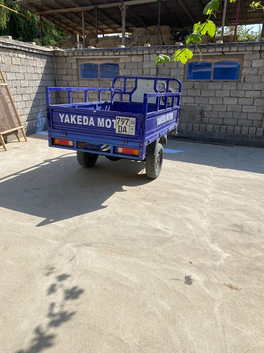 Мотороллер муравей