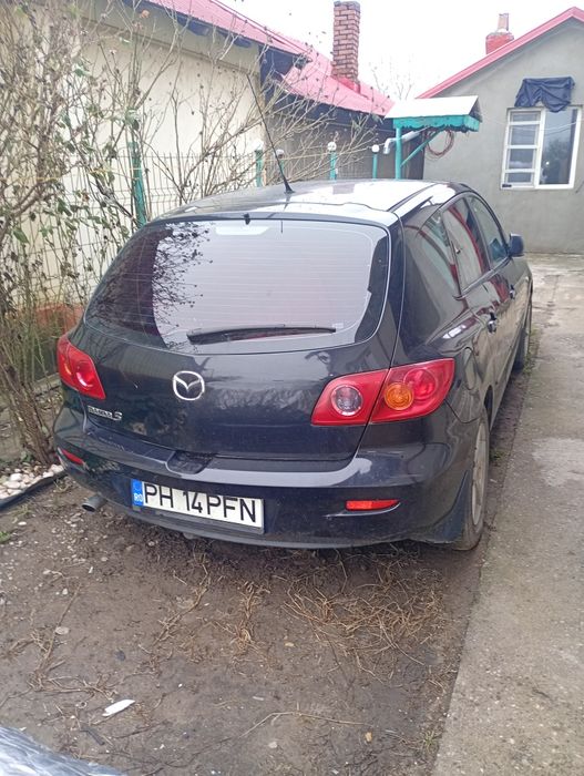 Se vinde pentru dezmembrări Mazda 3 1.6 16 v an fabricație 2003 2004