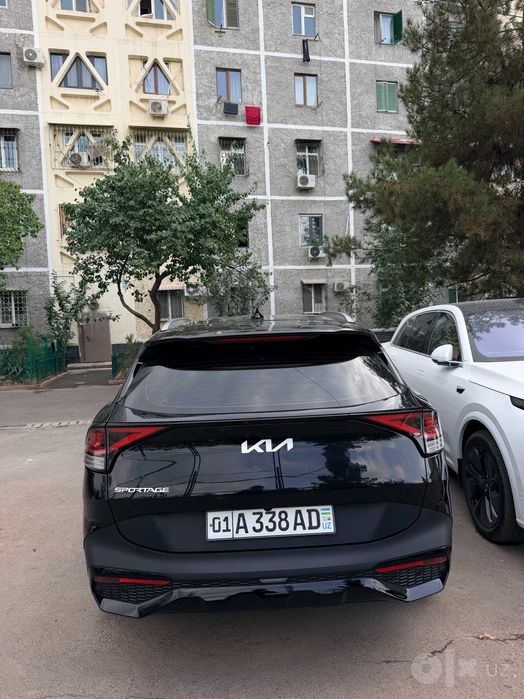 Продаю свою Kia Sportage 2023 Full наварот, черный