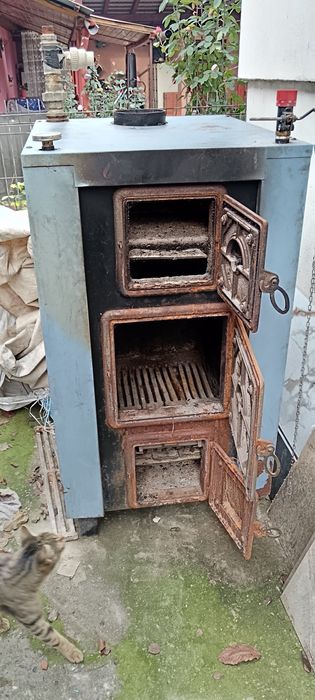 Vand centrala pe lemne de 45kW