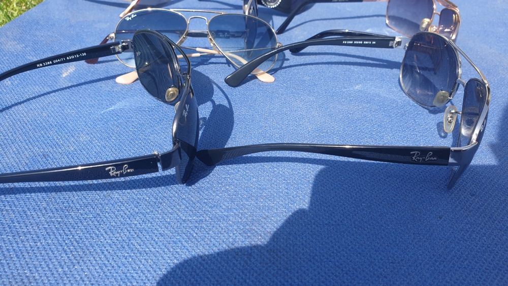Vând ochelari de soare Ray ban, emporio Armani și versace