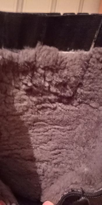 Продам кожанные зимние сапоги