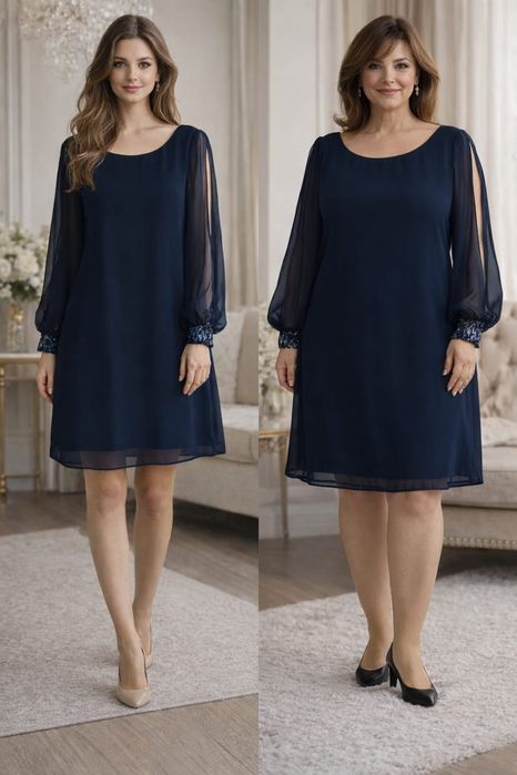 Новое женское платье