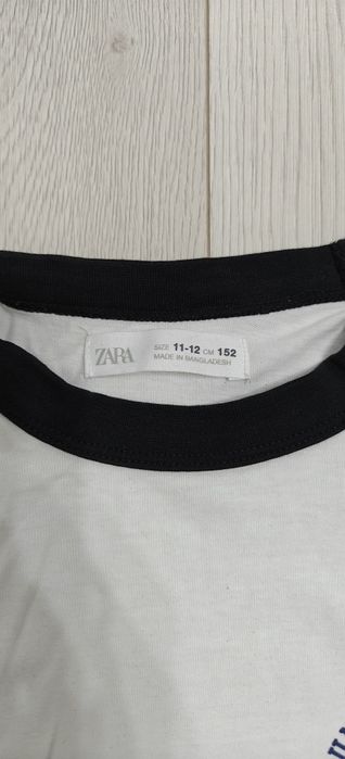 Bluză cu mâneci lungi pentru copii. Zara, mărimea 11-12 ani, 152 cm