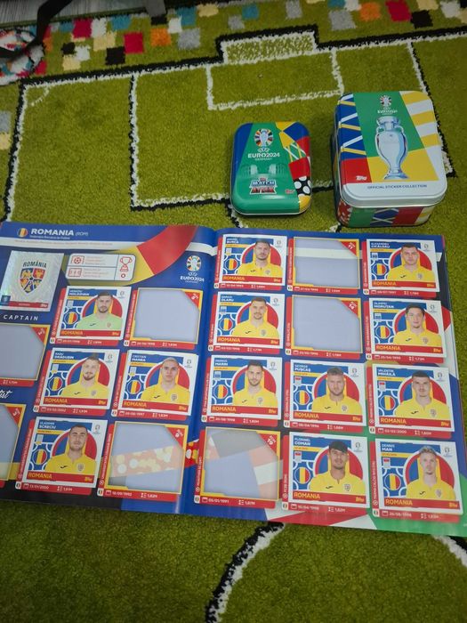 Album euro 2024 50% complet