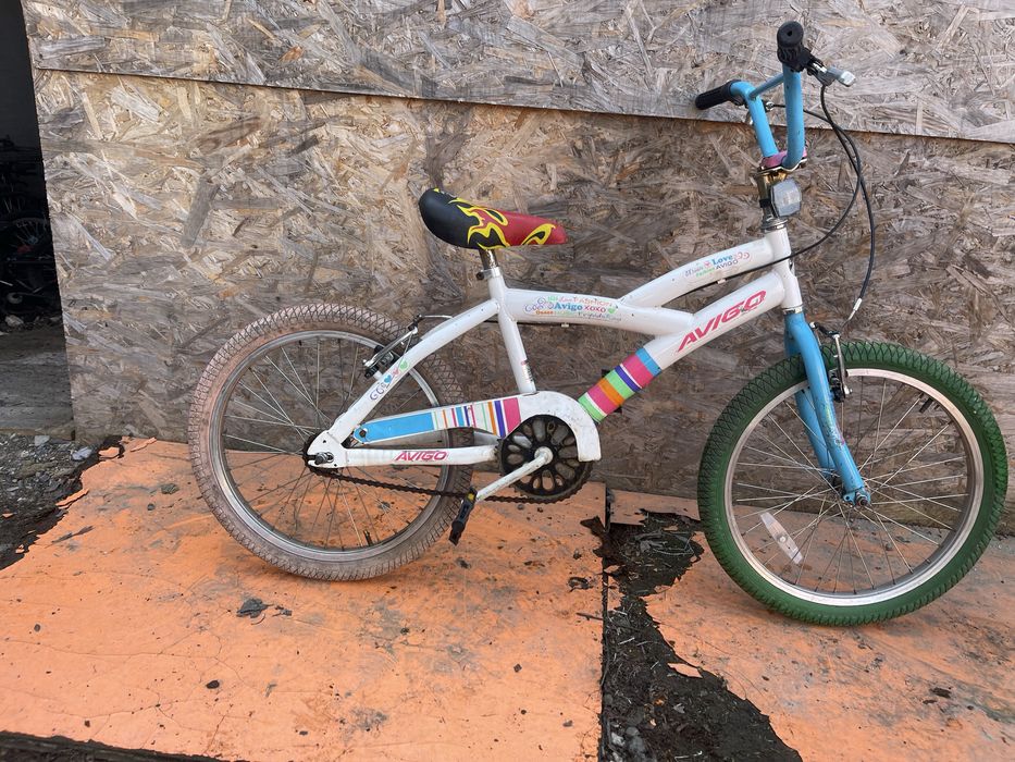 Bicicleta bmx avigo roti 20”