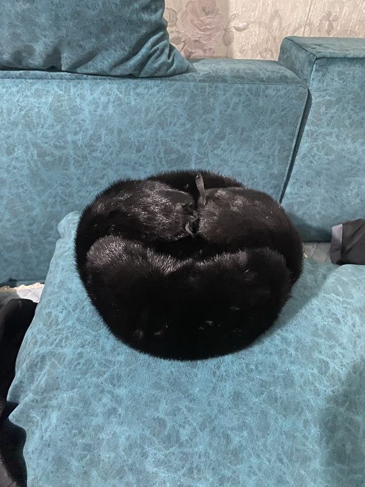 Норковая ушанка .