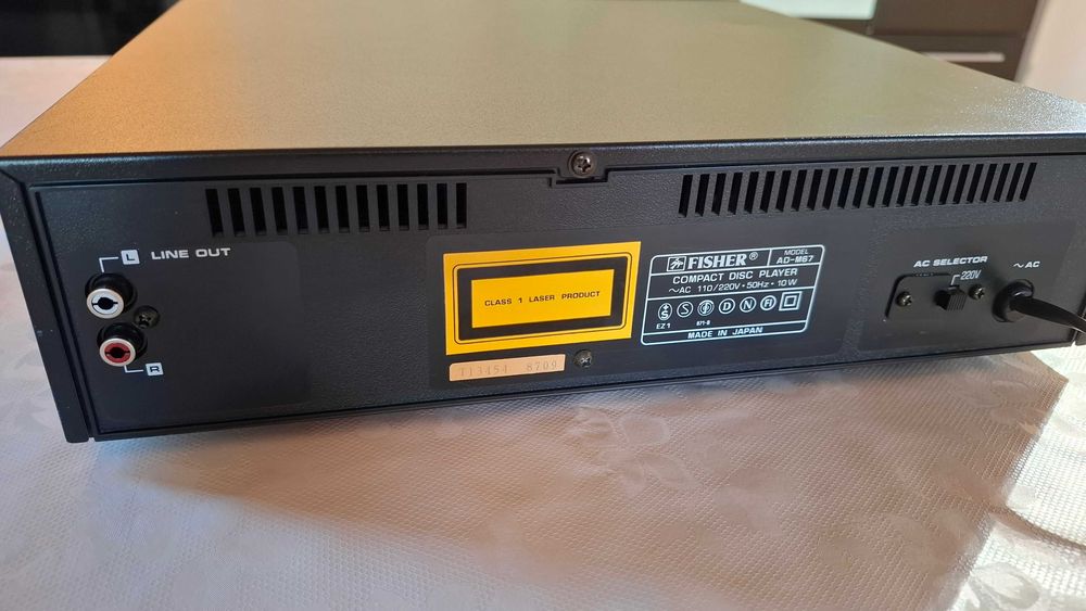 Fisher Studio Standard AD-M67 - CD Player