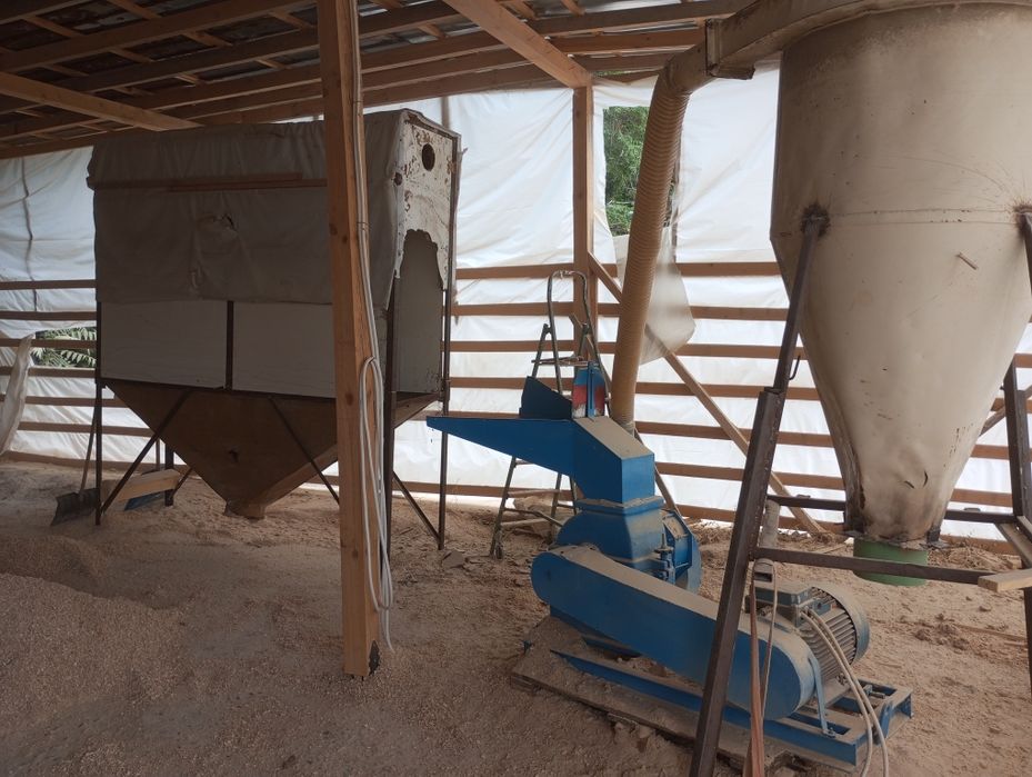 Чукова дробилка 22 киловата