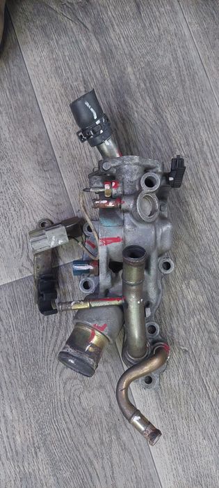 Корпус термостата nissan x-trail t31