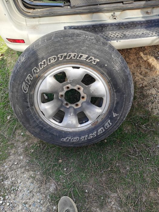 Диски 17 от Toyota hilux