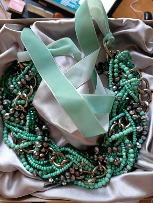 Украшение Колье ручной работы