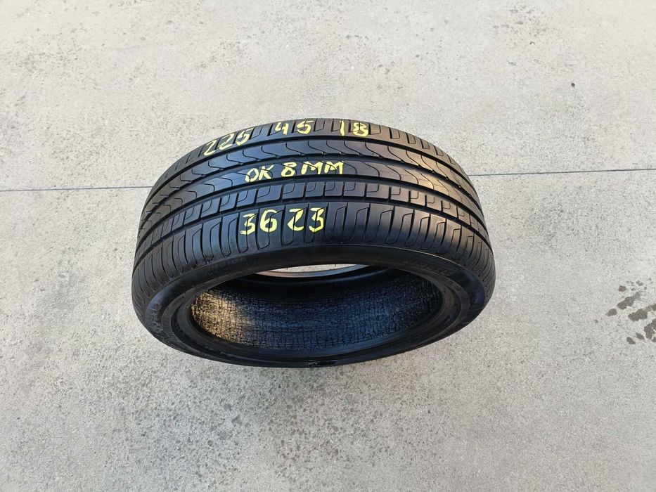 O anvelopa vara 225 45 18 pirelli cinturato P7 seal inside 8 mm 3623
