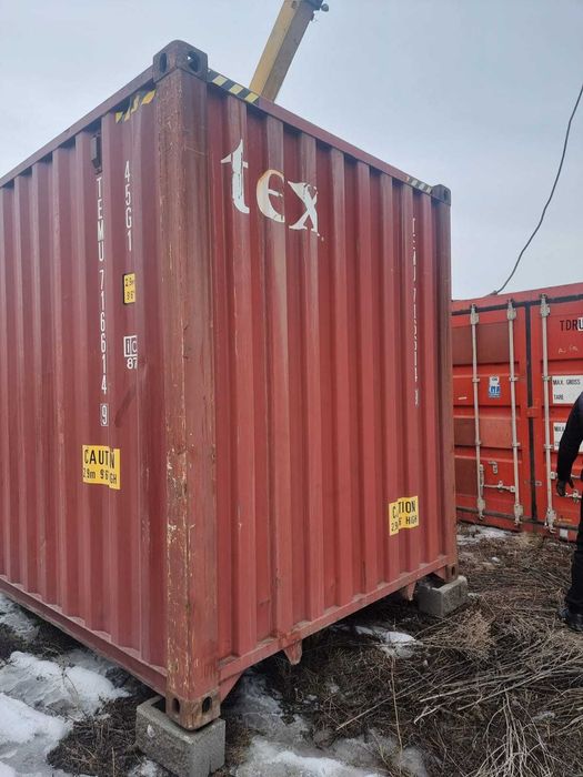 контейнер 40 футовый морской